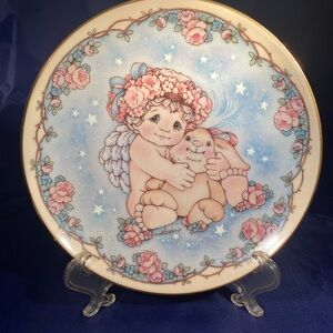 Dreamsicles Plate “A Hug From The Heart” #1666E